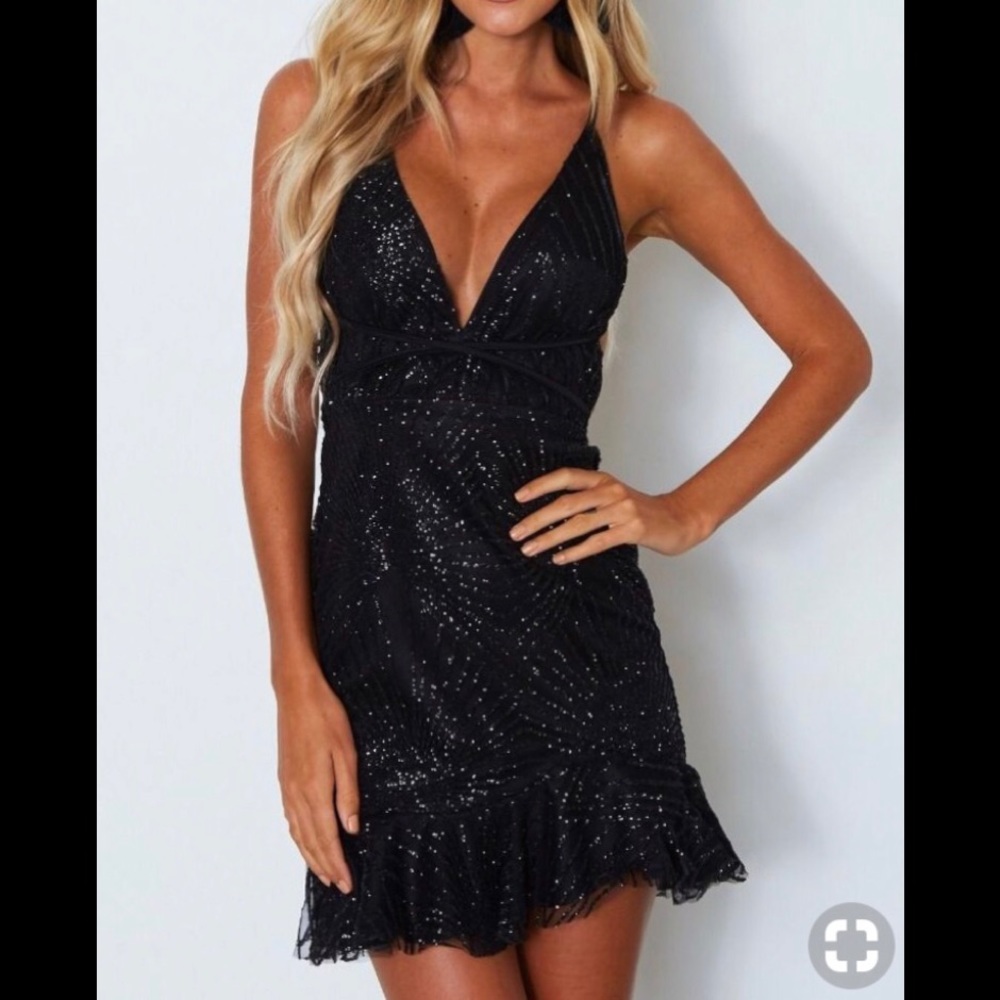 Hot Little Black Dress